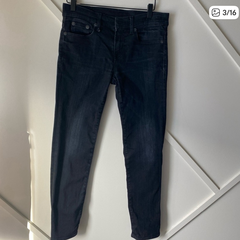 R13 Relaxed Skinny Jeans - Picture 2 of 8